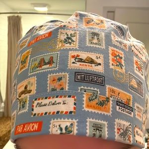 Brand new travel scrub cap